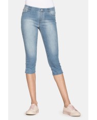 LEGG-JEANS SUPER STRETCH MOD 767. Vita regolare e gamba stretta.