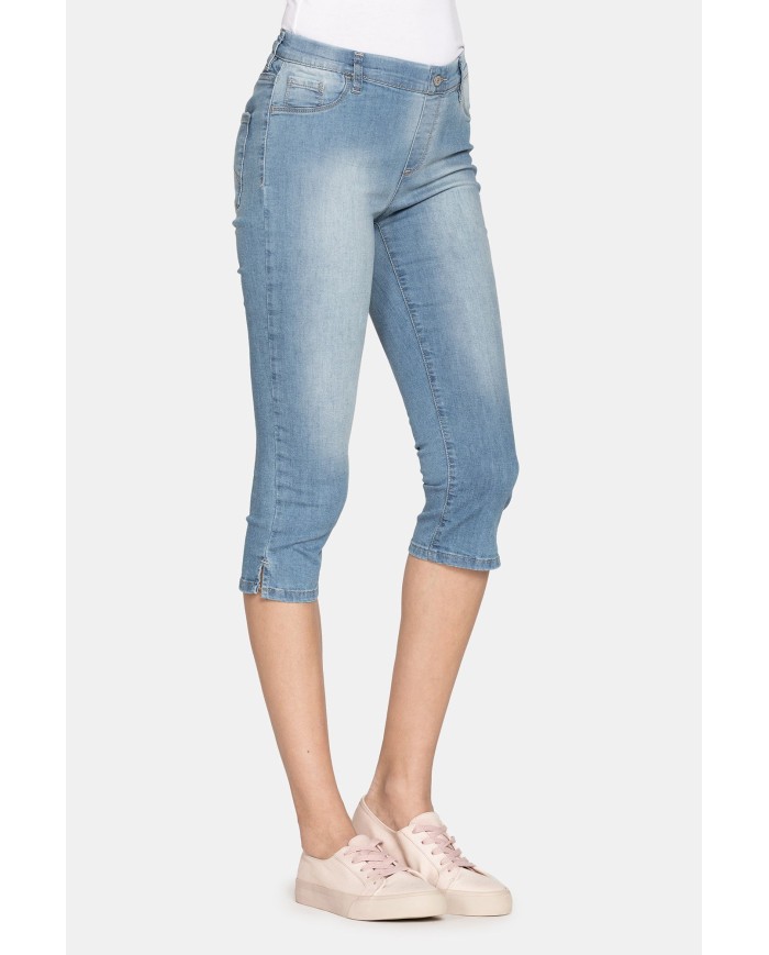 LEGG-JEANS SUPER STRETCH MOD 767. Vita regolare e gamba stretta.