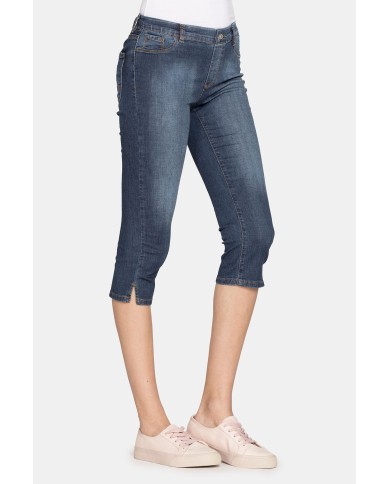 LEGG-JEANS SUPER STRETCH MOD 767. Vita regolare e gamba stretta.