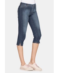 LEGG-JEANS SUPER STRETCH MOD 767. Vita regolare e gamba stretta.