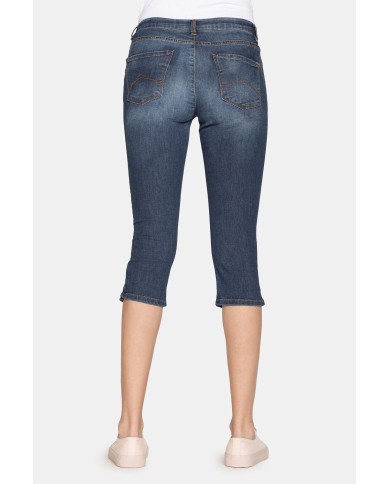LEGG-JEANS SUPER STRETCH MOD 767. Vita regolare e gamba stretta.