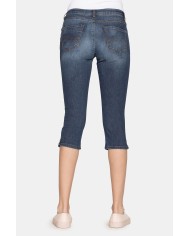LEGG-JEANS SUPER STRETCH MOD 767. Vita regolare e gamba stretta.