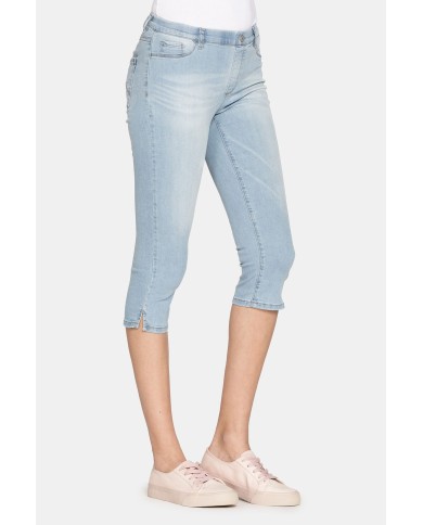 LEGG-JEANS SUPER STRETCH MOD 767. Vita regolare e gamba stretta.