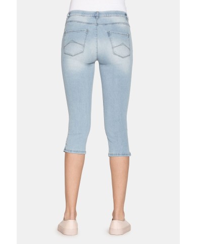 LEGG-JEANS SUPER STRETCH MOD 767. Vita regolare e gamba stretta.