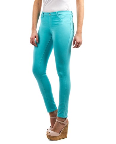 LEGG-JEANS SUPER STRETCH. MOD. 767. Vita regolare e gamba stretta