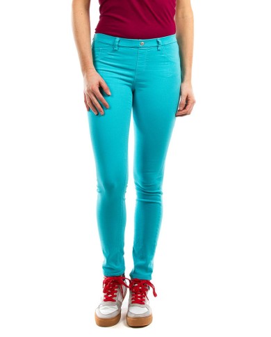 LEGG-JEANS SUPER STRETCH. MOD. 767. Vita regolare e gamba stretta