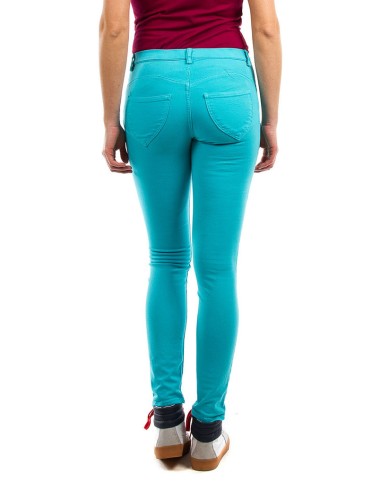 LEGG-JEANS SUPER STRETCH. MOD. 767. Vita regolare e gamba stretta