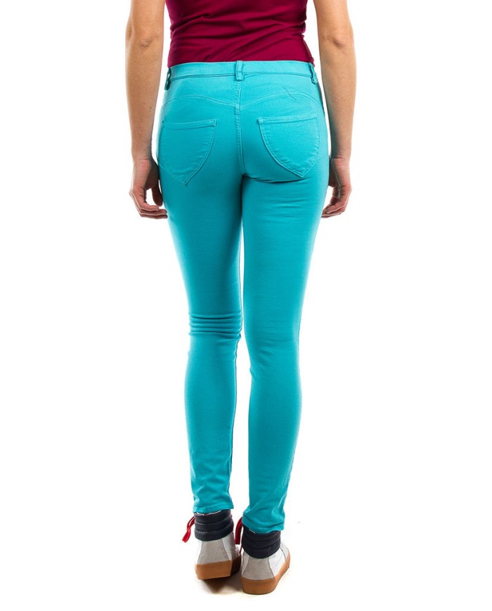 LEGG-JEANS SUPER STRETCH. MOD. 767. Vita regolare e gamba stretta