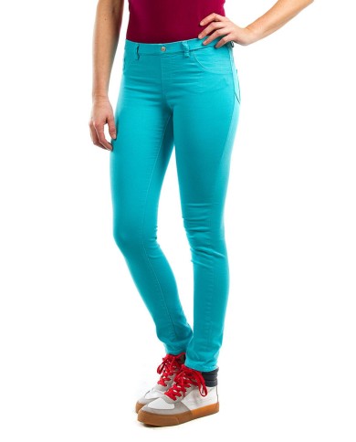 LEGG-JEANS SUPER STRETCH. MOD. 767. Vita regolare e gamba stretta