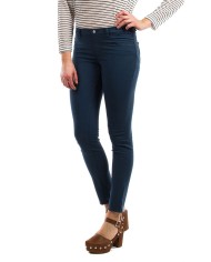 LEGG-JEANS SUPER STRETCH. MOD. 767. Vita regolare e gamba stretta