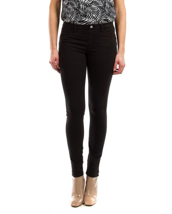 LEGG-JEANS SUPER STRETCH. MOD. 767. Vita regolare e gamba stretta