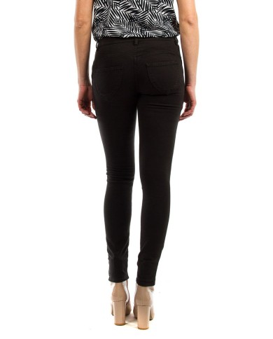 LEGG-JEANS SUPER STRETCH. MOD. 767. Vita regolare e gamba stretta