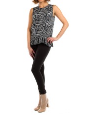 LEGG-JEANS SUPER STRETCH. MOD. 767. Vita regolare e gamba stretta