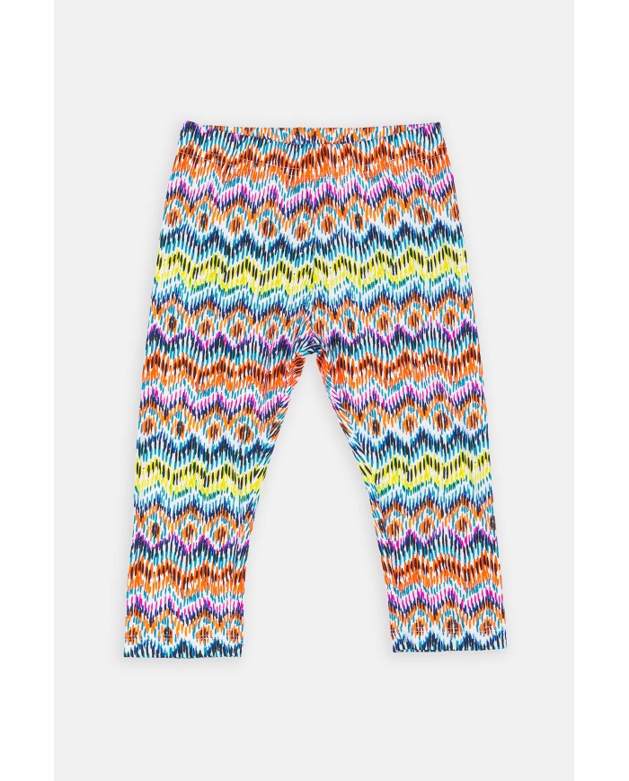 LEGGINS IN JERSEY MISTO COTONE.Vestibilità skinny.