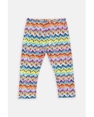 LEGGINS IN JERSEY MISTO COTONE.Vestibilità skinny.