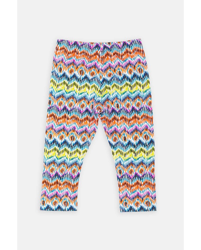 LEGGINS IN JERSEY MISTO COTONE.Vestibilità skinny.