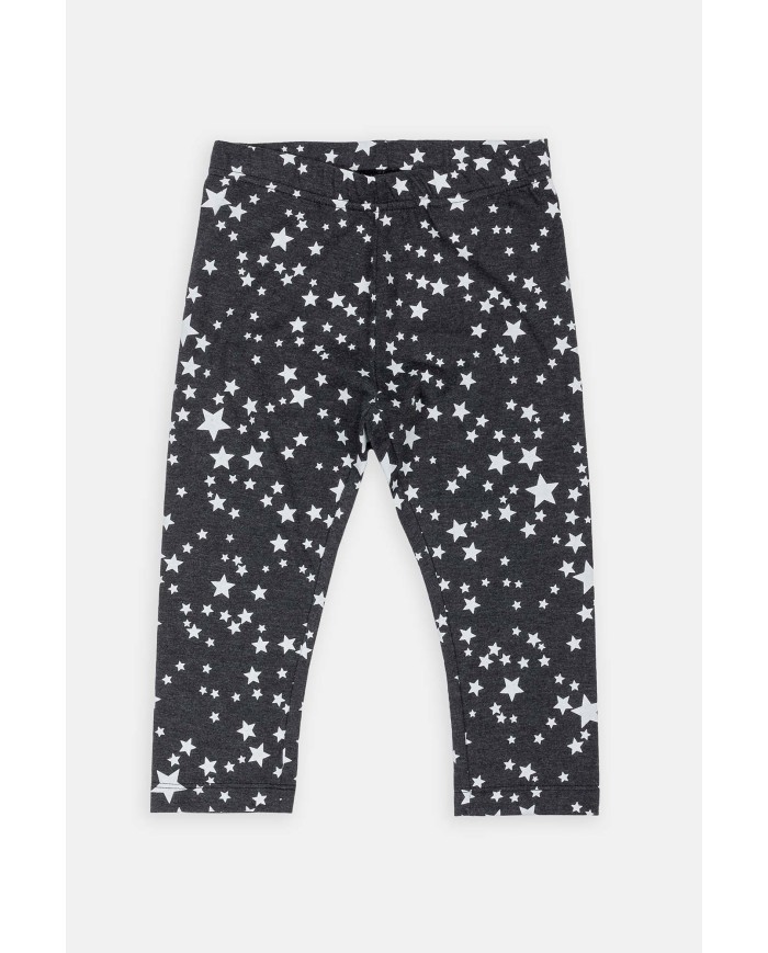 LEGGINS IN JERSEY MISTO COTONE.Vestibilità skinny.