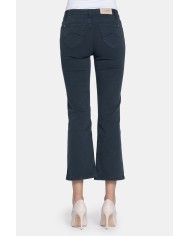 PANTALONE IN TESSUTO SUPER STRETCH MOD.770 Vita regolare e gamba slim