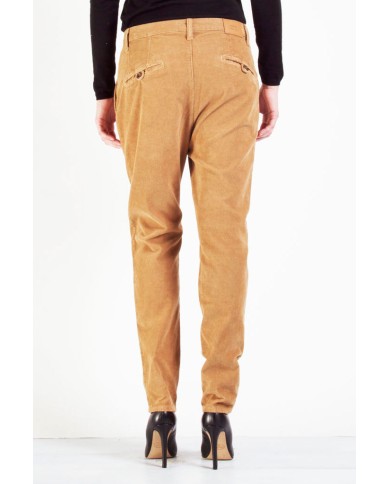 VELLUTO 1000r STRETCH MOD. 771. Cavallo basso e gamba regolare.