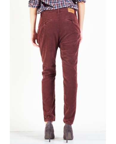 VELLUTO 1000r STRETCH MOD. 771. Cavallo basso e gamba regolare.