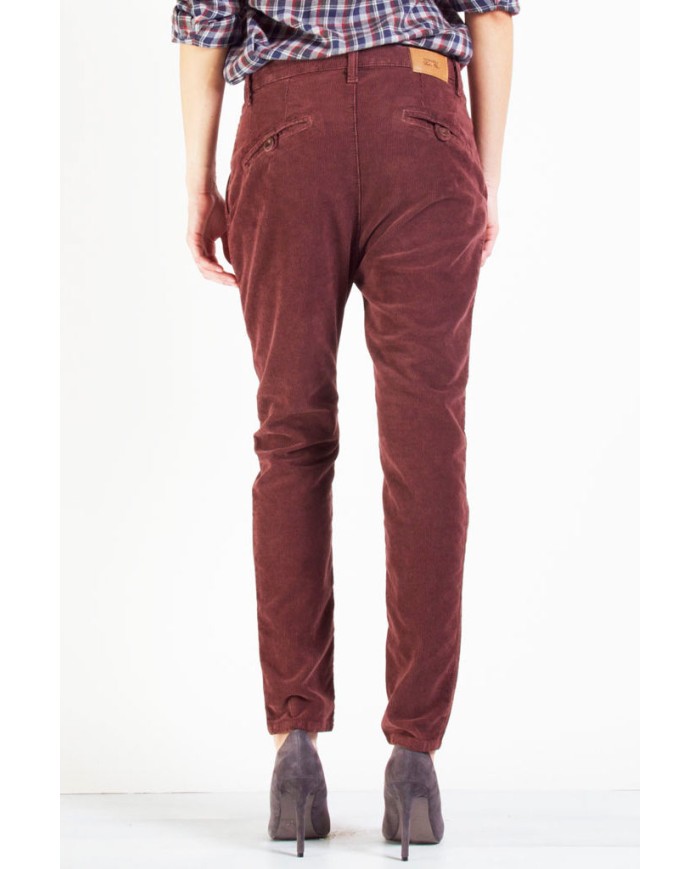 VELLUTO 1000r STRETCH MOD. 771. Cavallo basso e gamba regolare.