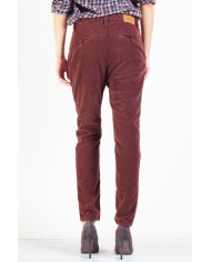 VELLUTO 1000r STRETCH MOD. 771. Cavallo basso e gamba regolare.