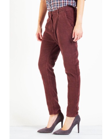 VELLUTO 1000r STRETCH MOD. 771. Cavallo basso e gamba regolare.