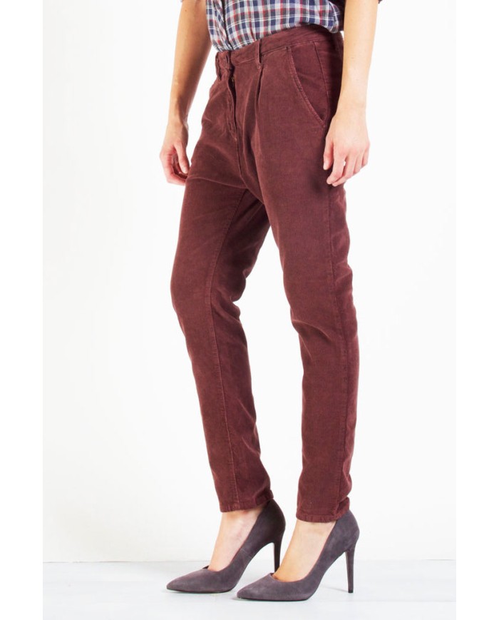 VELLUTO 1000r STRETCH MOD. 771. Cavallo basso e gamba regolare.