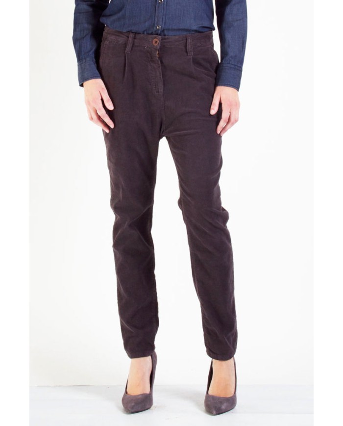 VELLUTO 1000r STRETCH MOD. 771. Cavallo basso e gamba regolare.