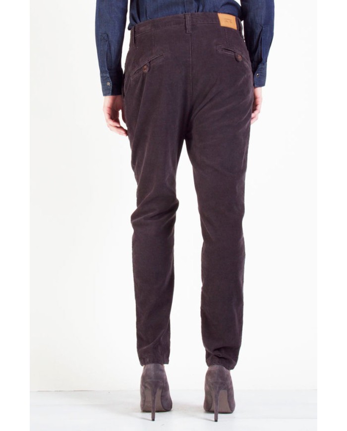 VELLUTO 1000r STRETCH MOD. 771. Cavallo basso e gamba regolare.