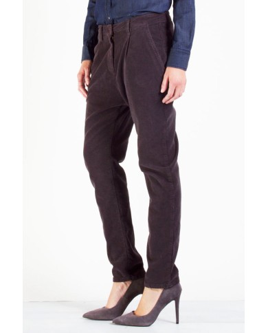 VELLUTO 1000r STRETCH MOD. 771. Cavallo basso e gamba regolare.