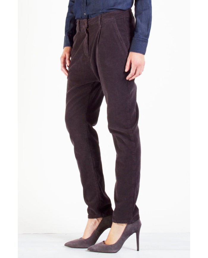 VELLUTO 1000r STRETCH MOD. 771. Cavallo basso e gamba regolare.