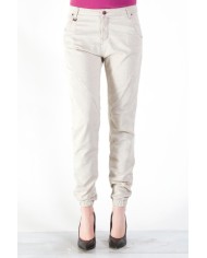 JOGGER JEANS COLORATO MOD 771. Cavallo basso e gamba regolare.