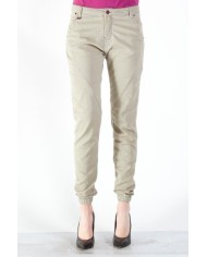JOGGER JEANS COLORATO MOD 771. Cavallo basso e gamba regolare.