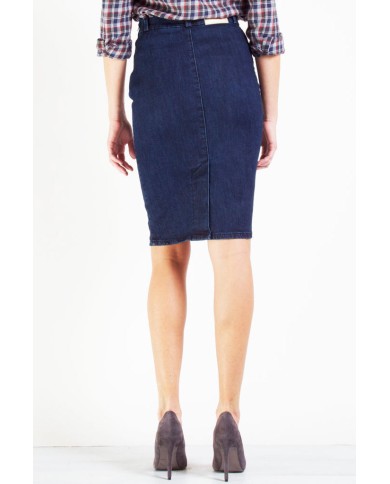 GONNA TUBINO  JEANS STRETCH