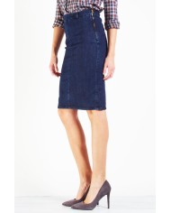 GONNA TUBINO  JEANS STRETCH