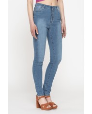 JEANS 5 TASCHE MOD.773A IN DENIM SUPER STRETCH 9oz. Vita alta e gamba stretta.SPINTECH ELASTIC COTONE SULLA PELLE