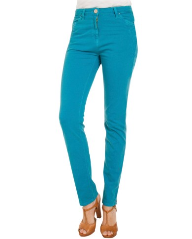 GABARDINA STRETCH MOD. SKINNY. Vita alta e gamba stretta.