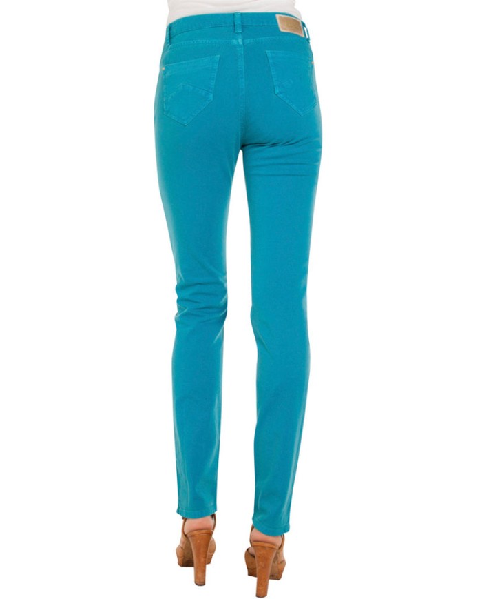 GABARDINA STRETCH MOD. SKINNY. Vita alta e gamba stretta.