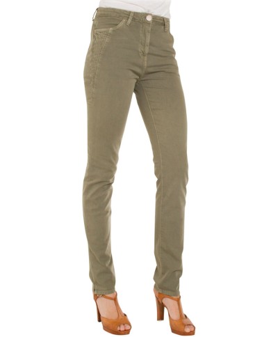 GABARDINA STRETCH MOD. SKINNY. Vita alta e gamba stretta.