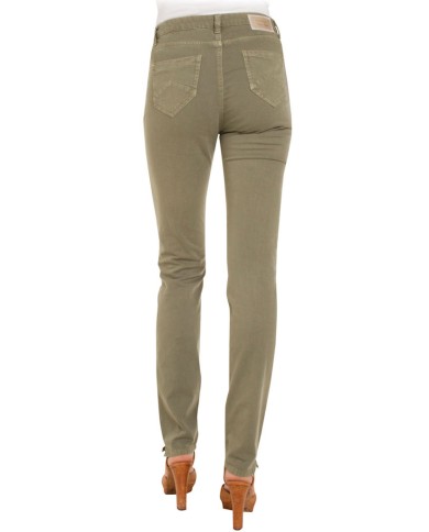 GABARDINA STRETCH MOD. SKINNY. Vita alta e gamba stretta.