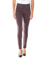 COLOR JEANS SUPER STRETCH. MOD. 775. Vita alta e gamba stretta