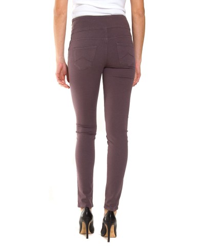 COLOR JEANS SUPER STRETCH. MOD. 775. Vita alta e gamba stretta