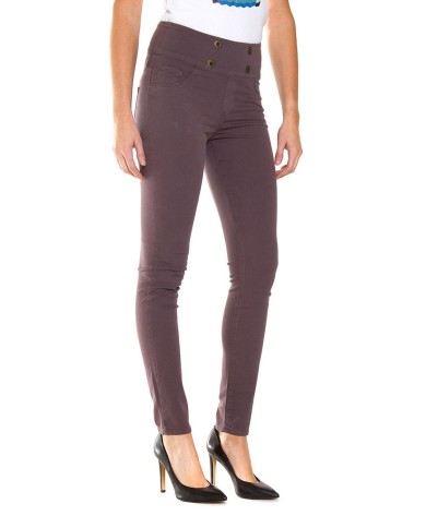 COLOR JEANS SUPER STRETCH. MOD. 775. Vita alta e gamba stretta