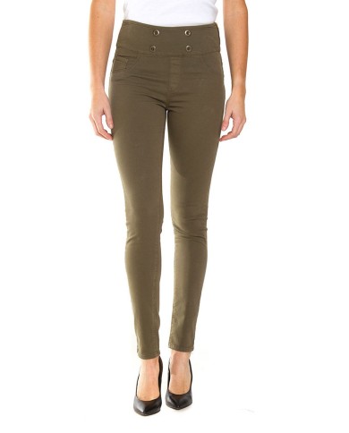 COLOR JEANS SUPER STRETCH. MOD. 775. Vita alta e gamba stretta