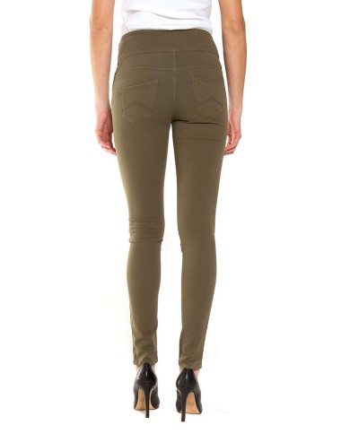 COLOR JEANS SUPER STRETCH. MOD. 775. Vita alta e gamba stretta