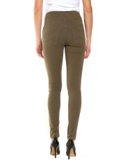 COLOR JEANS SUPER STRETCH. MOD. 775. Vita alta e gamba stretta