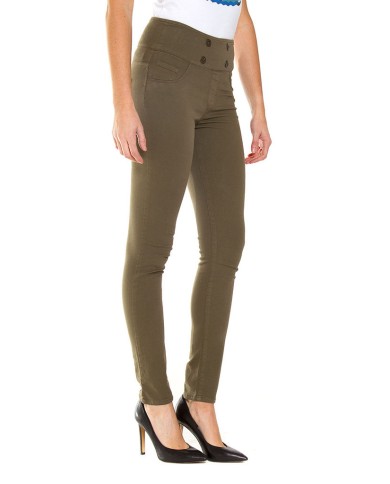 COLOR JEANS SUPER STRETCH. MOD. 775. Vita alta e gamba stretta