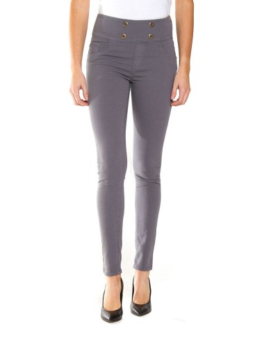 COLOR JEANS SUPER STRETCH. MOD. 775. Vita alta e gamba stretta