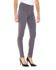 COLOR JEANS SUPER STRETCH. MOD. 775. Vita alta e gamba stretta